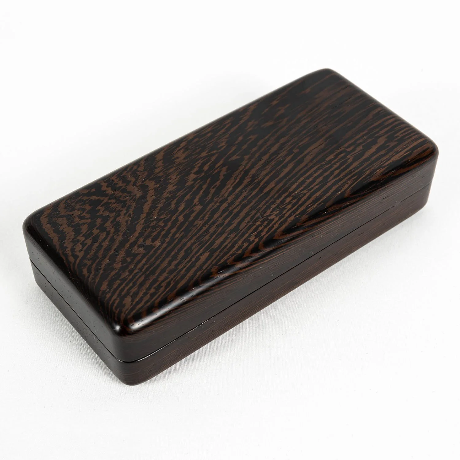 Luxury Wenge Hardwood Case for Glasses and Sunglasses — T